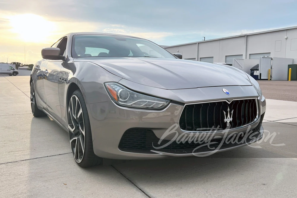 2014 Maserati Ghibli 3rd Gen - Image 10 of 14