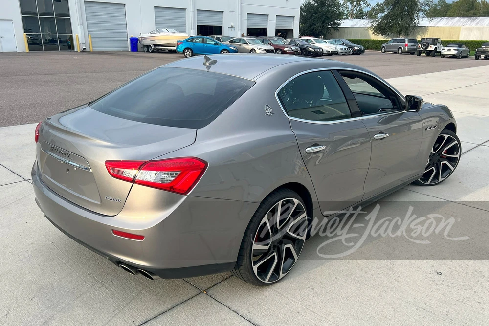 2014 Maserati Ghibli 3rd Gen - Image 13 of 14