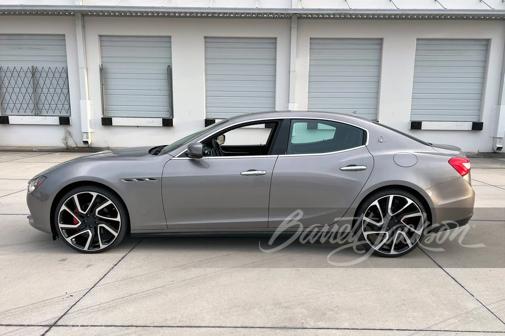 2014 Maserati Ghibli 3rd Gen - Image 14 of 14