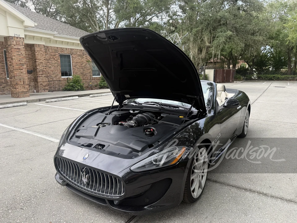 2014 Maserati GranTurismo 1st Gen - Image 7 of 30