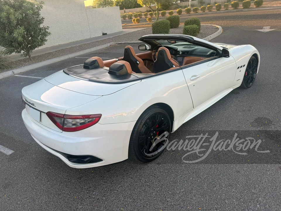 2014 Maserati GranTurismo 1st Gen - Image 9 of 12