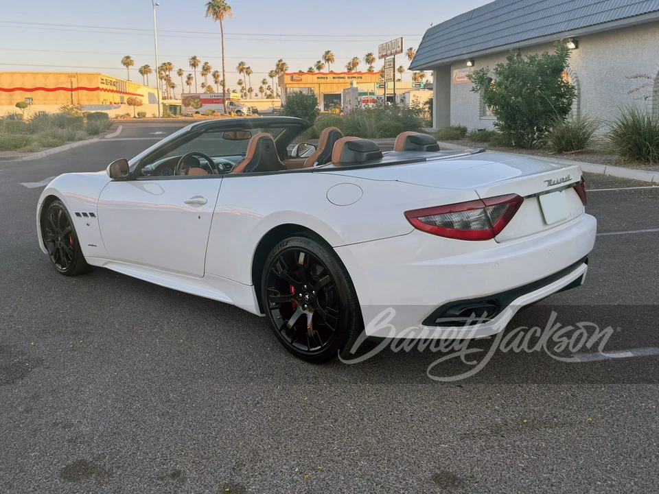 2014 Maserati GranTurismo 1st Gen - Image 8 of 12