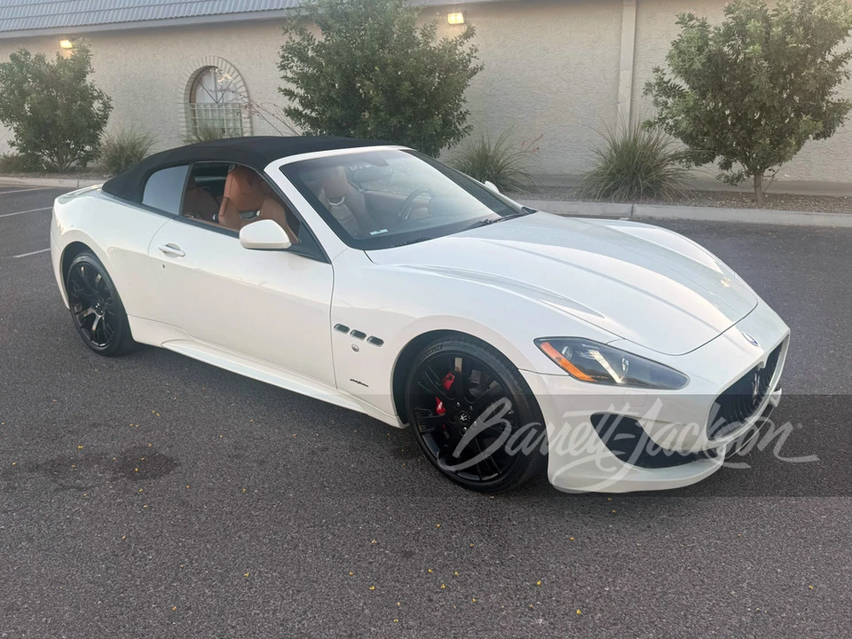 2014 Maserati GranTurismo 1st Gen - Image 12 of 12