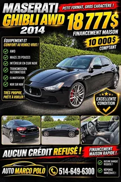 2014 Maserati Ghibli S