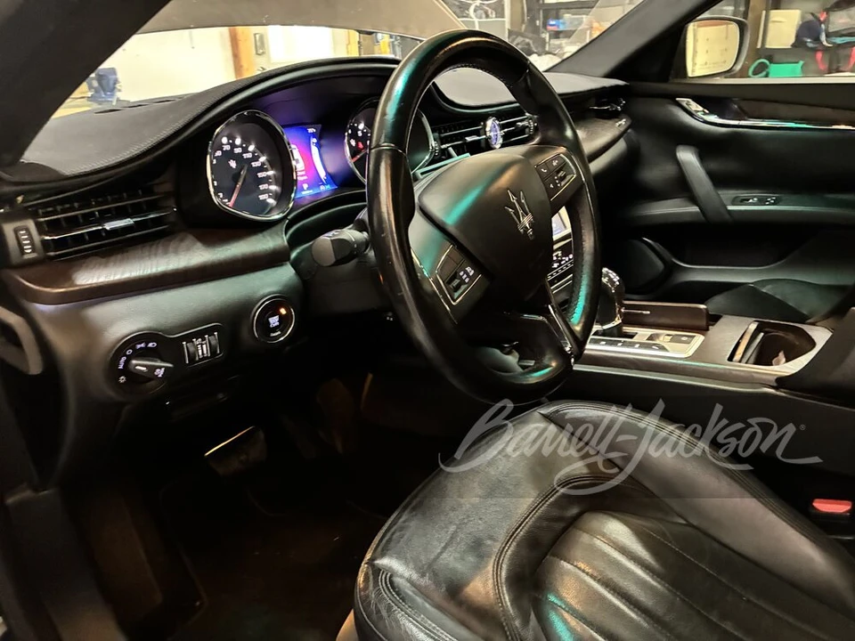 2014 Maserati Quattroporte 6th Gen - Image 4 of 22
