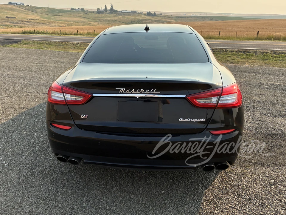 2014 Maserati Quattroporte 6th Gen - Image 14 of 22