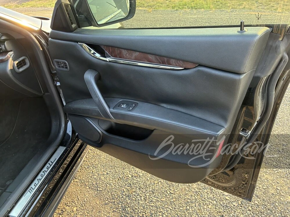 2014 Maserati Quattroporte 6th Gen - Image 12 of 22