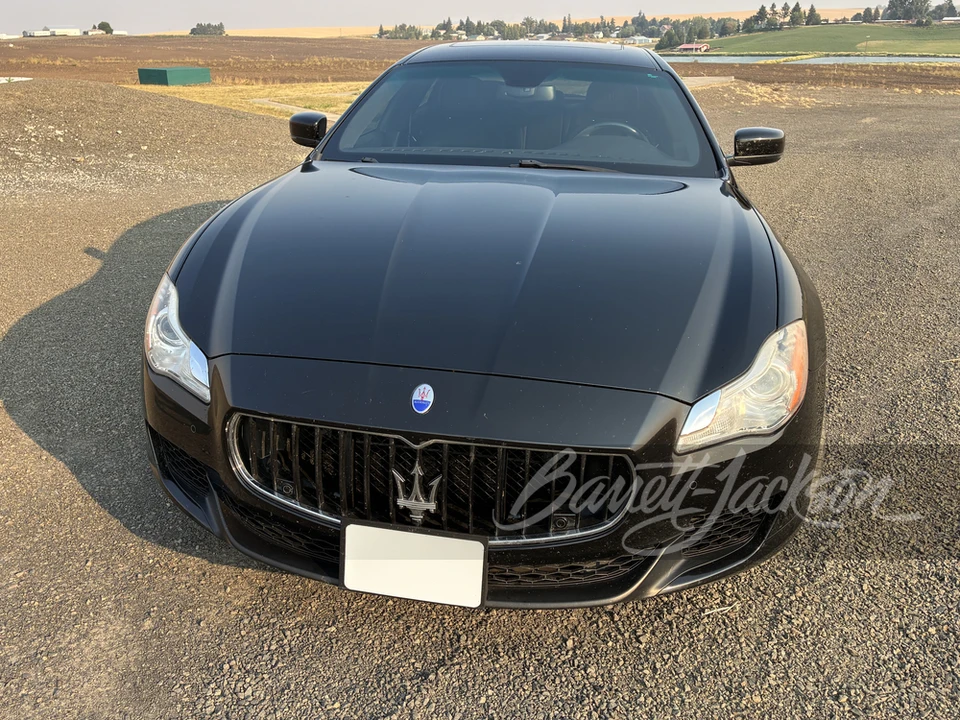 2014 Maserati Quattroporte 6th Gen - Image 15 of 22