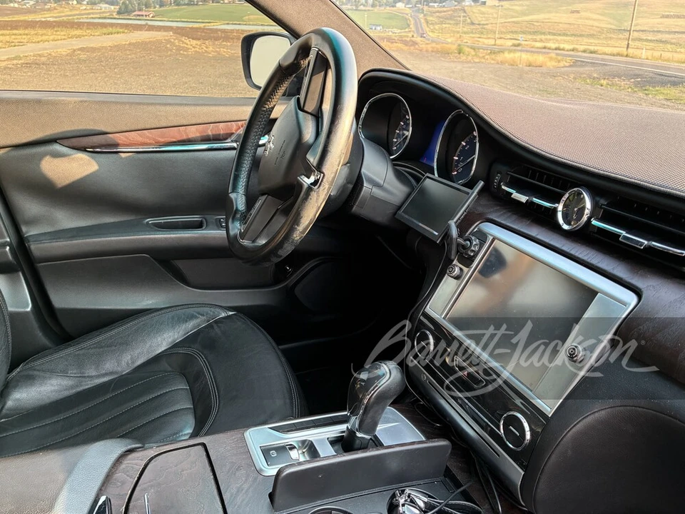 2014 Maserati Quattroporte 6th Gen - Image 9 of 22