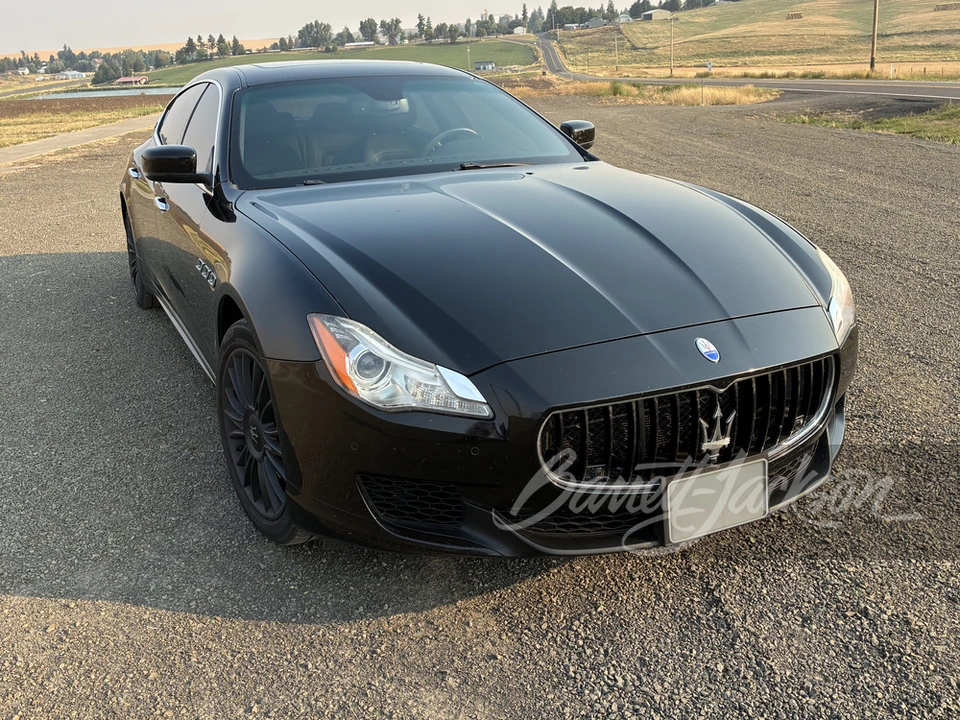 2014 Maserati Quattroporte 6th Gen - Image 13 of 22