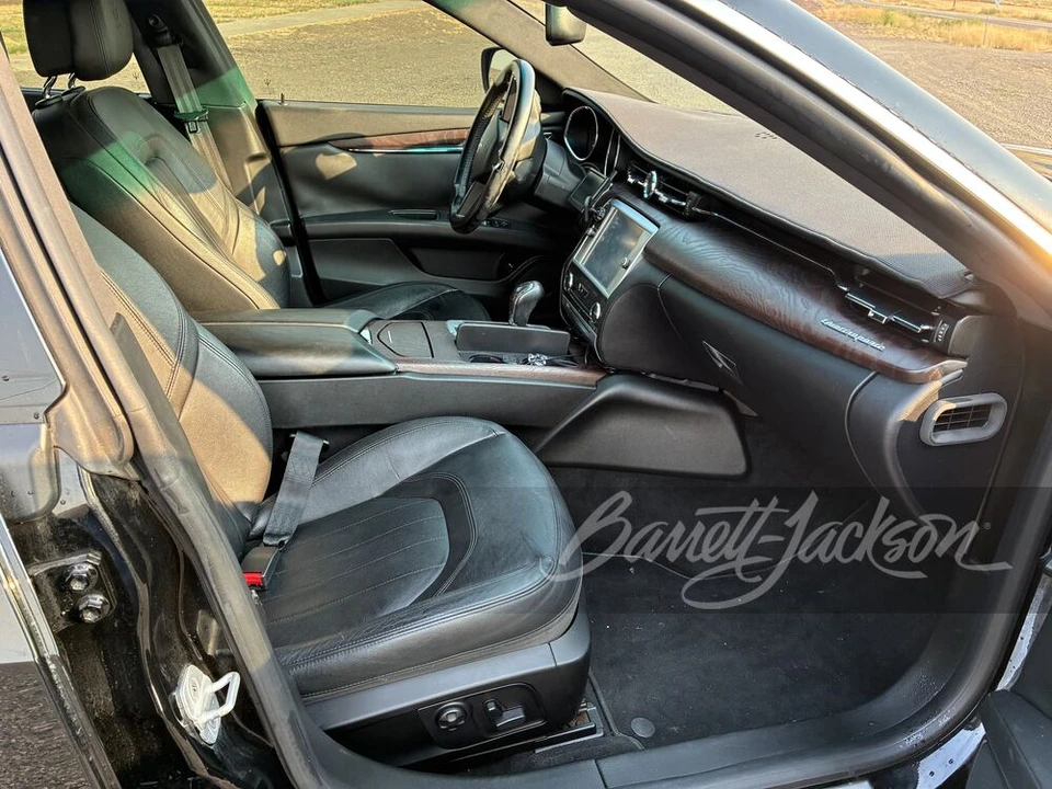 2014 Maserati Quattroporte 6th Gen - Image 8 of 22