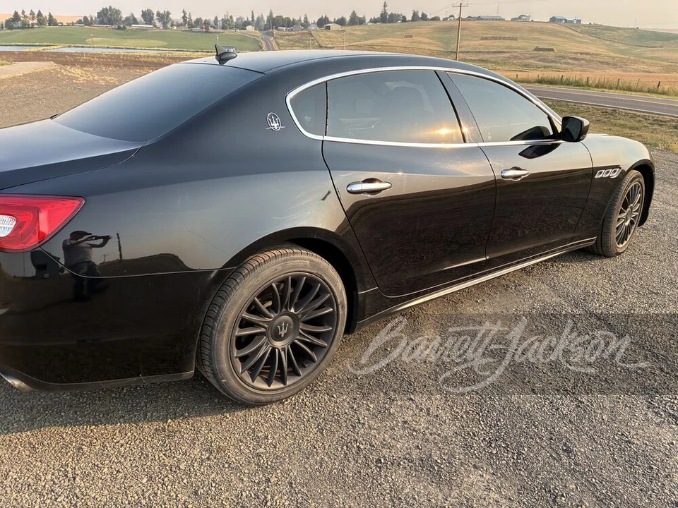 2014 Maserati Quattroporte 6th Gen - Image 19 of 22