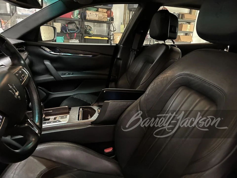 2014 Maserati Quattroporte 6th Gen - Image 7 of 22
