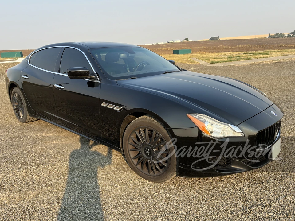 2014 Maserati Quattroporte 6th Gen - Image 2 of 22
