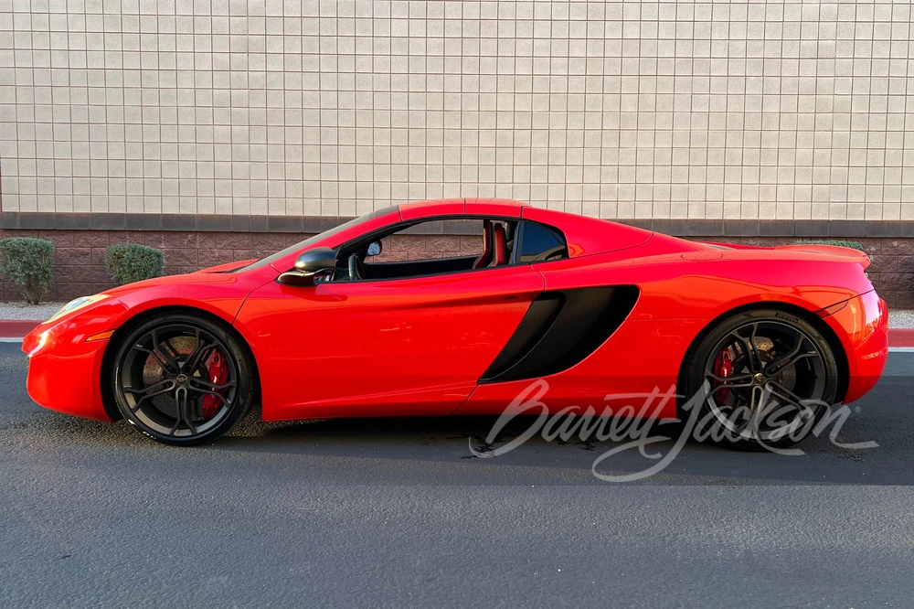 2014 McLaren MP4-12C Spider - Image 4 of 13