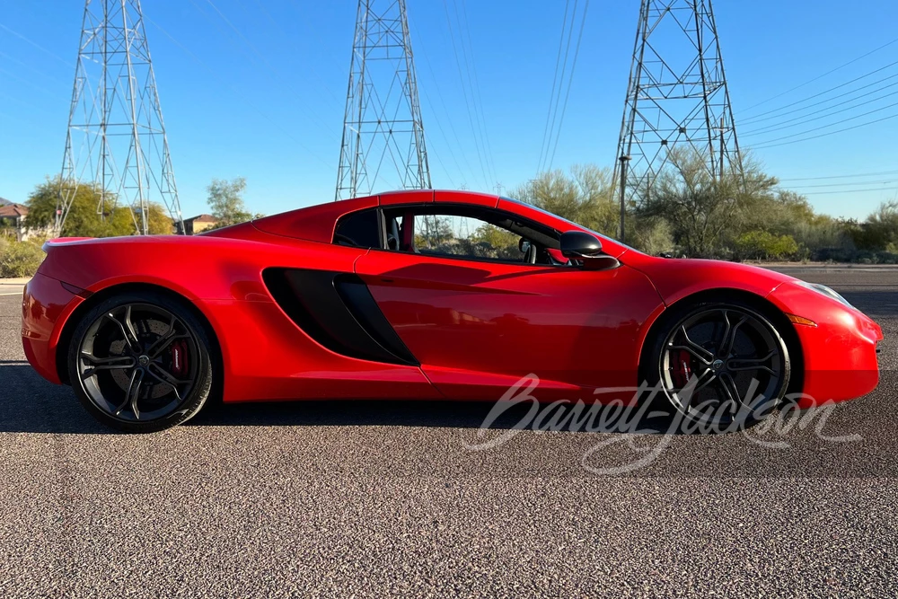 2014 McLaren MP4-12C Spider - Image 5 of 13