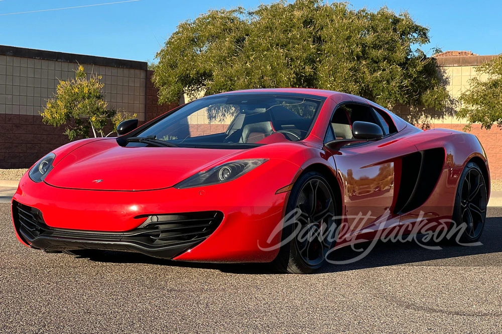 2014 McLaren MP4-12C Spider - Image 6 of 13