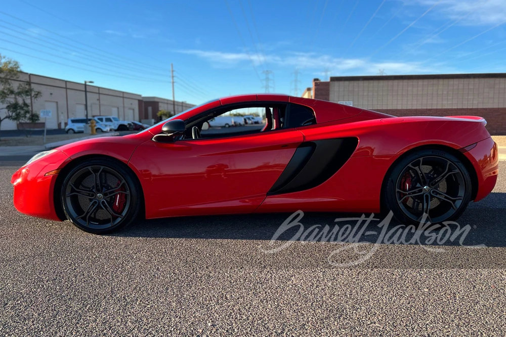 2014 McLaren MP4-12C Spider - Image 7 of 13
