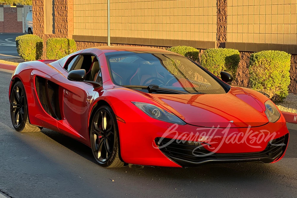 2014 McLaren MP4-12C Spider - Image 8 of 13