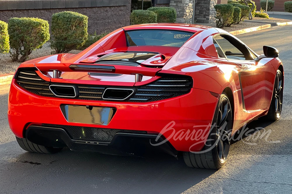 2014 McLaren MP4-12C Spider - Image 10 of 13