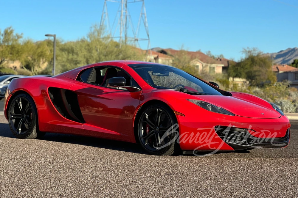 2014 McLaren MP4-12C Spider - Image 11 of 13