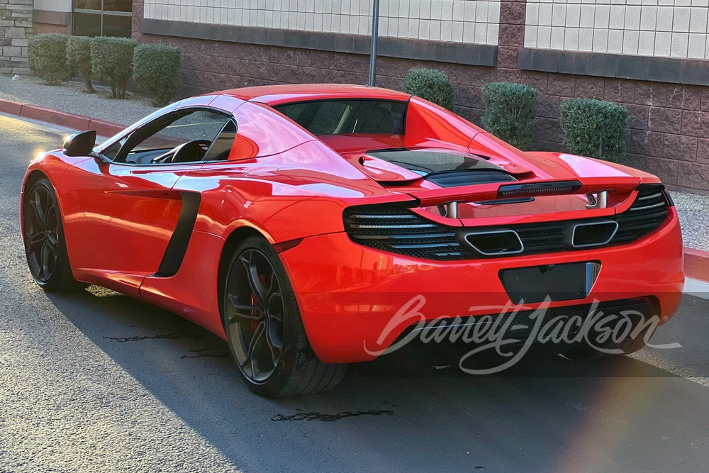 2014 McLaren MP4-12C Spider - Image 12 of 13