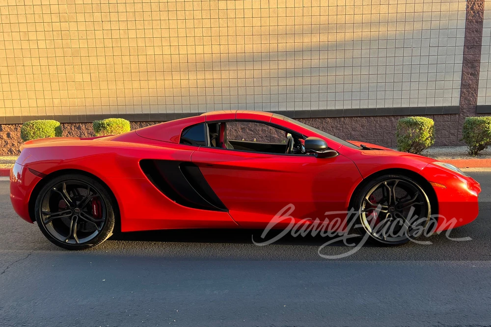 2014 McLaren MP4-12C Spider - Image 13 of 13