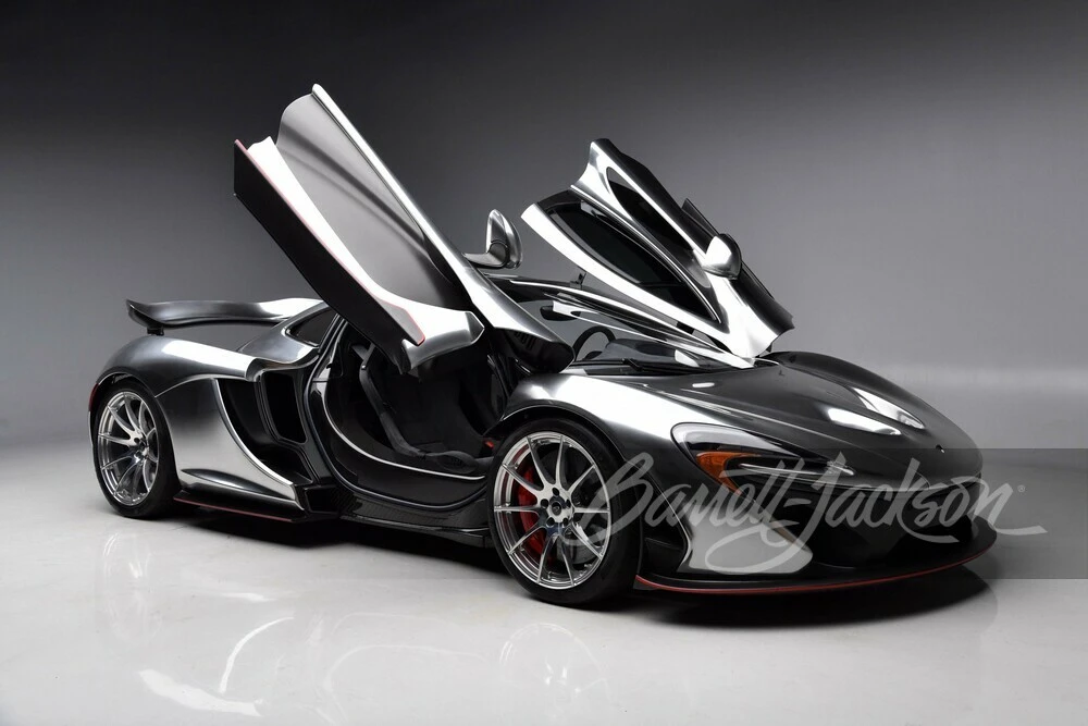 2014 McLaren P1 - Image 14 of 31