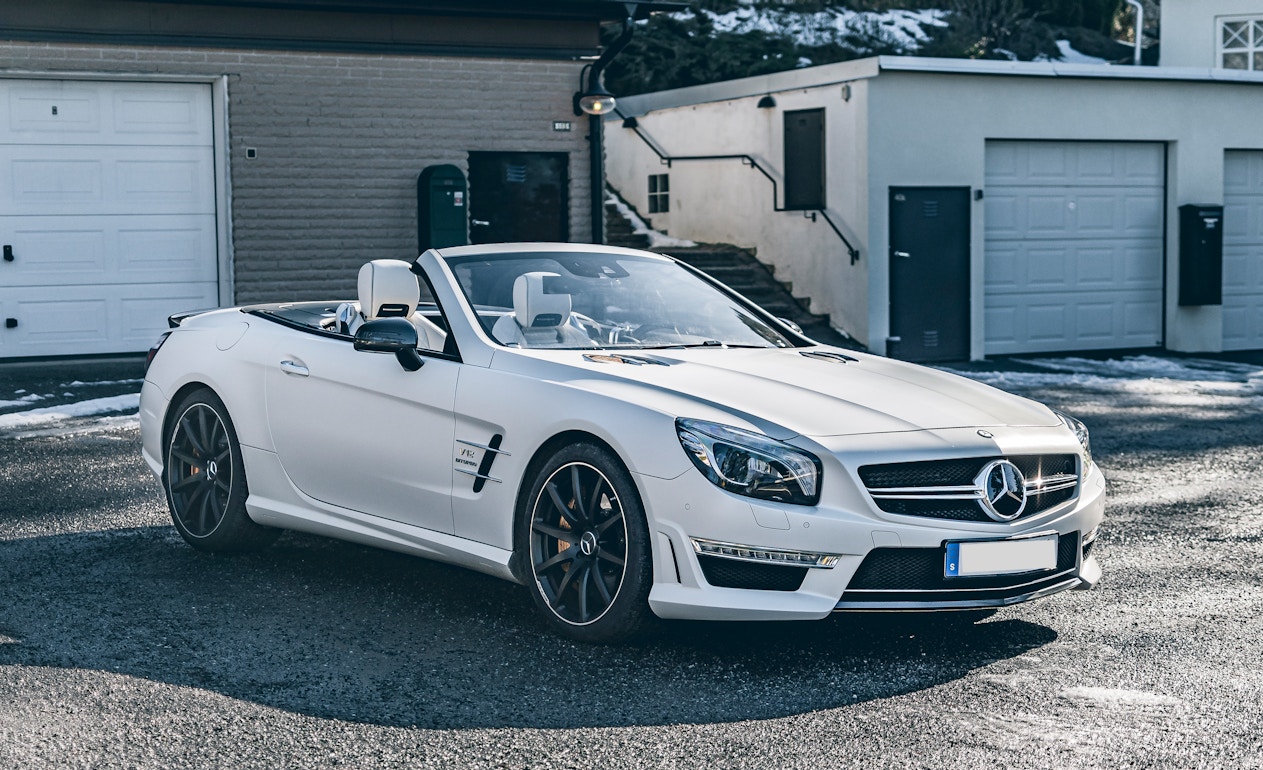 2014 MERCEDES-BENZ (R231) SL65 AMG