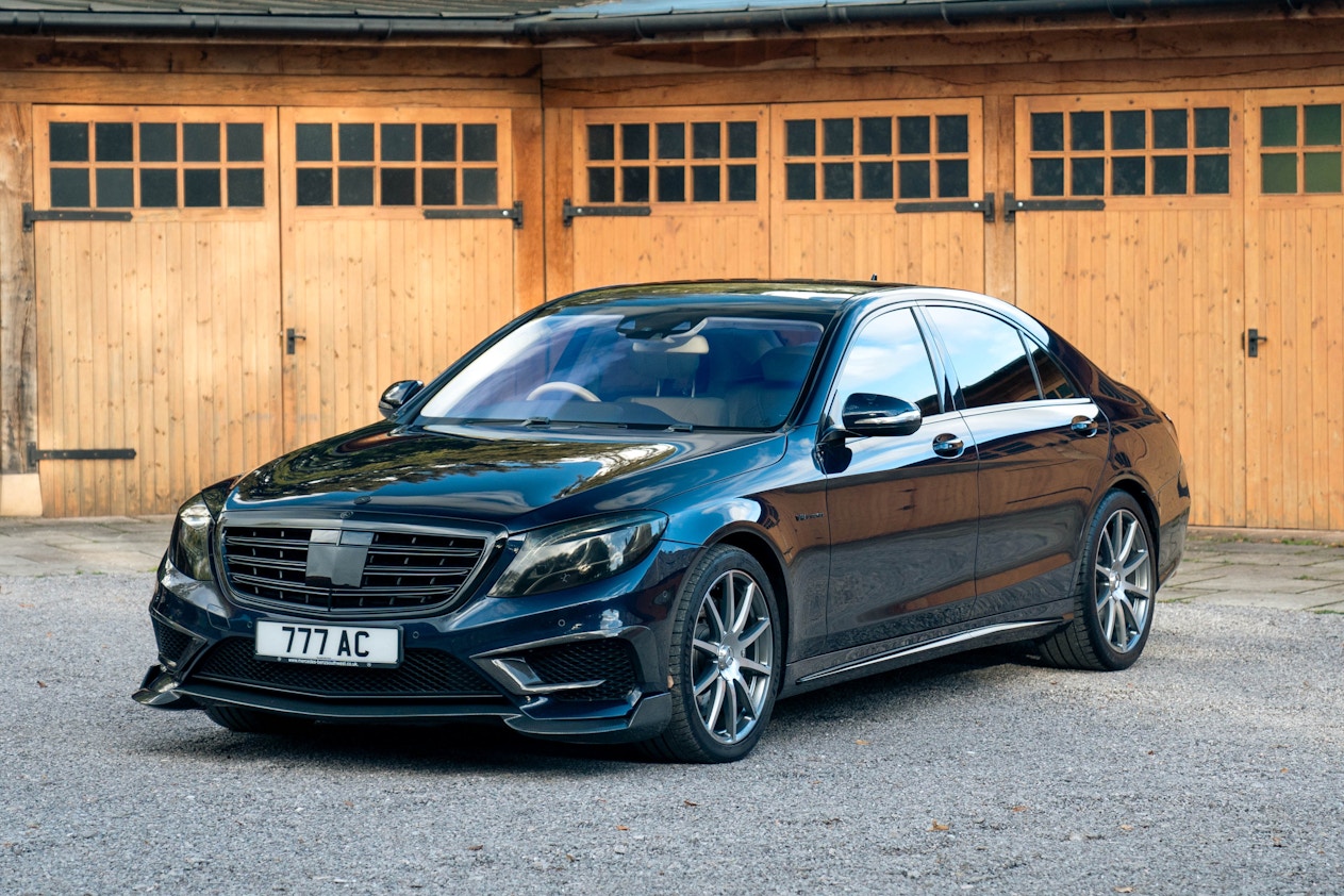 2014 MERCEDES-BENZ (W221) S63 AMG L
