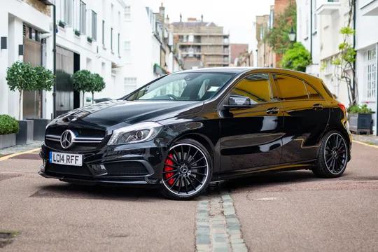 2014 Mercedes-Benz A45 AMG