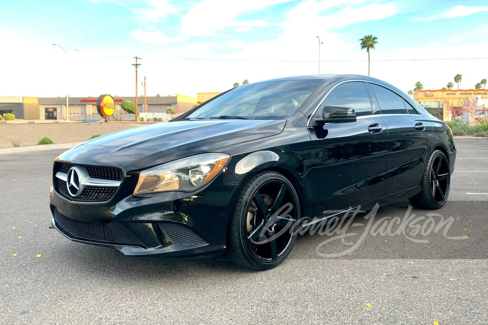 2014 Mercedes-Benz C117 CLA - Image 9 of 20