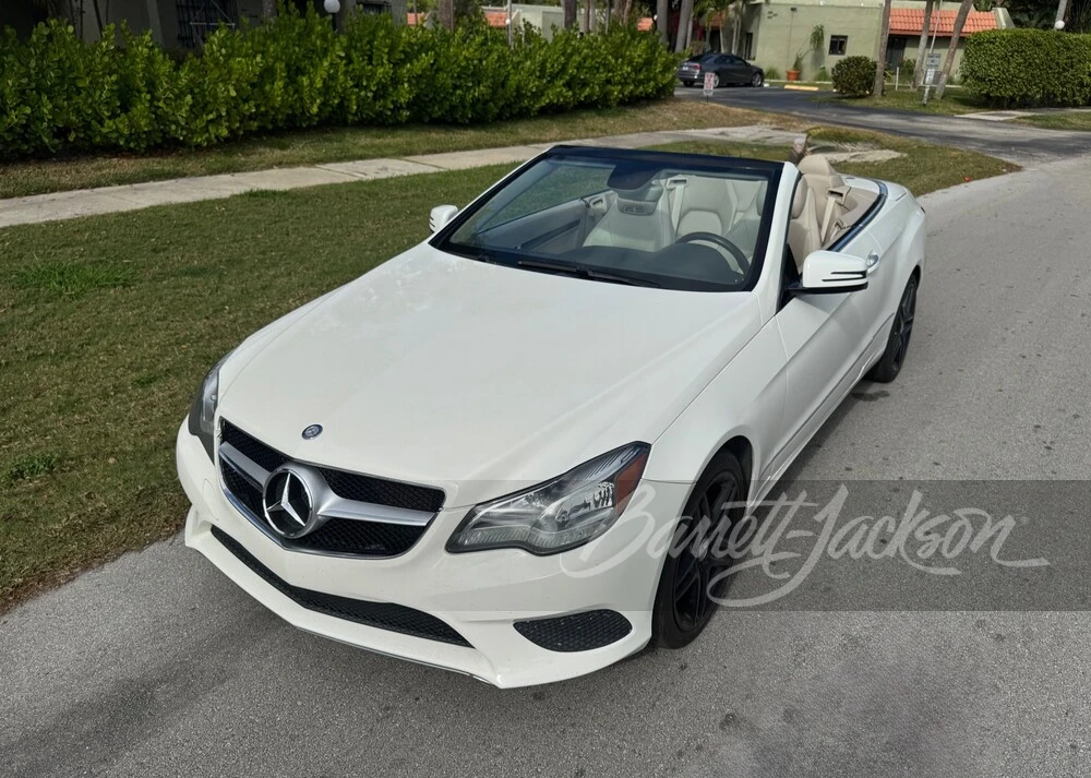 2014 Mercedes-Benz C207/A207 E-Class Coupe & Convertible - Image 9 of 11