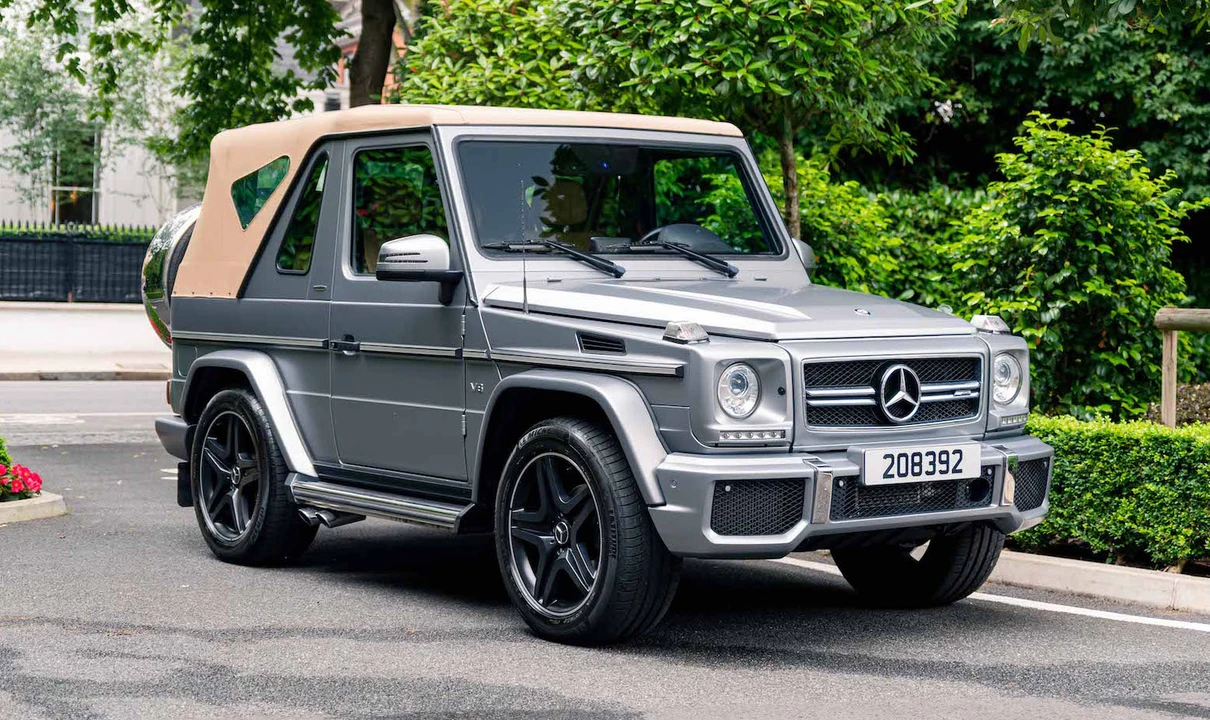 2014 Mercedes-Benz W463 G-Class - Image 2 of 31