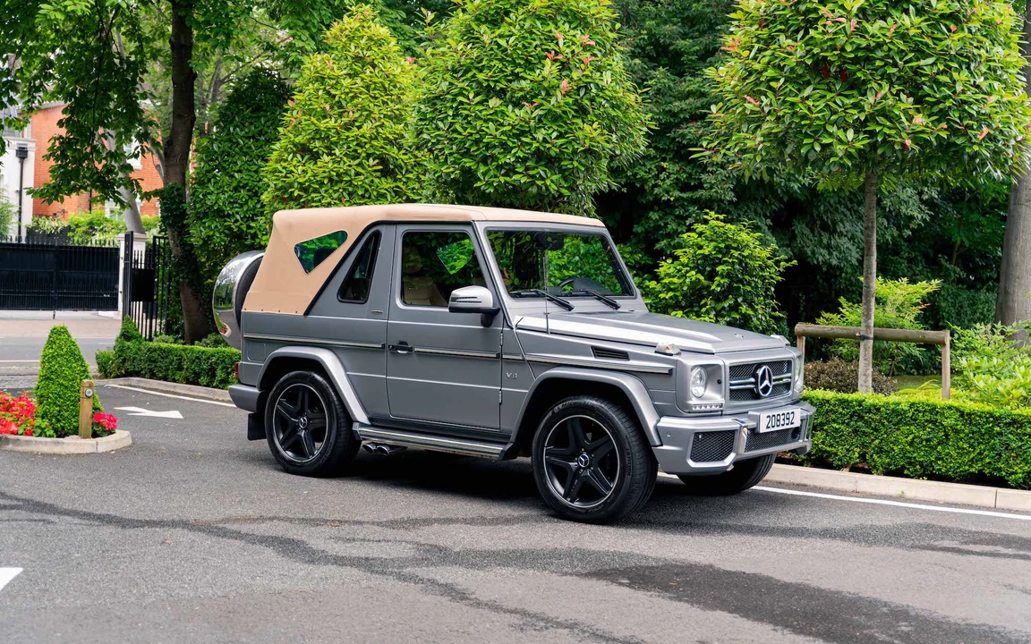 2014 Mercedes-Benz W463 G-Class - Image 3 of 31