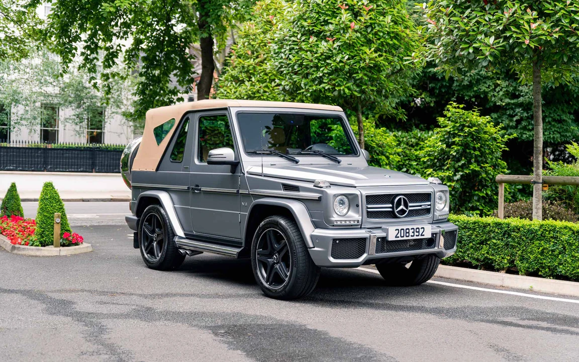 2014 Mercedes-Benz W463 G-Class - Image 12 of 31