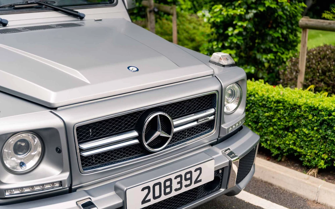 2014 Mercedes-Benz W463 G-Class - Image 16 of 31