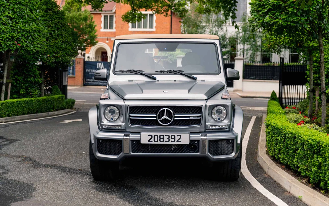 2014 Mercedes-Benz W463 G-Class - Image 4 of 31
