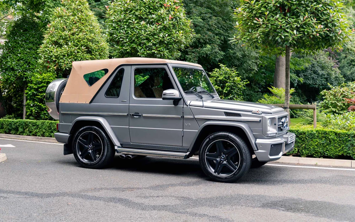 2014 Mercedes-Benz W463 G-Class - Image 9 of 31