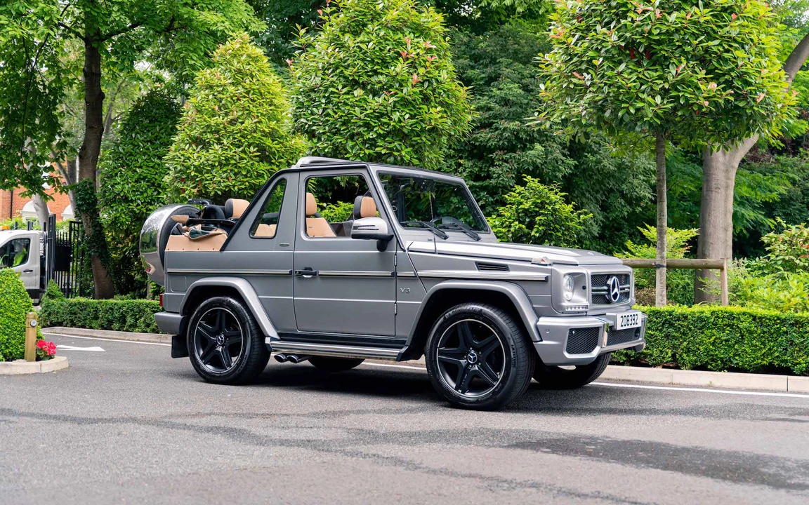 2014 Mercedes-Benz W463 G-Class - Image 11 of 31