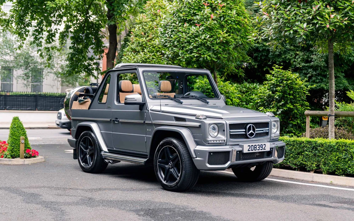 2014 Mercedes-Benz W463 G-Class - Image 10 of 31
