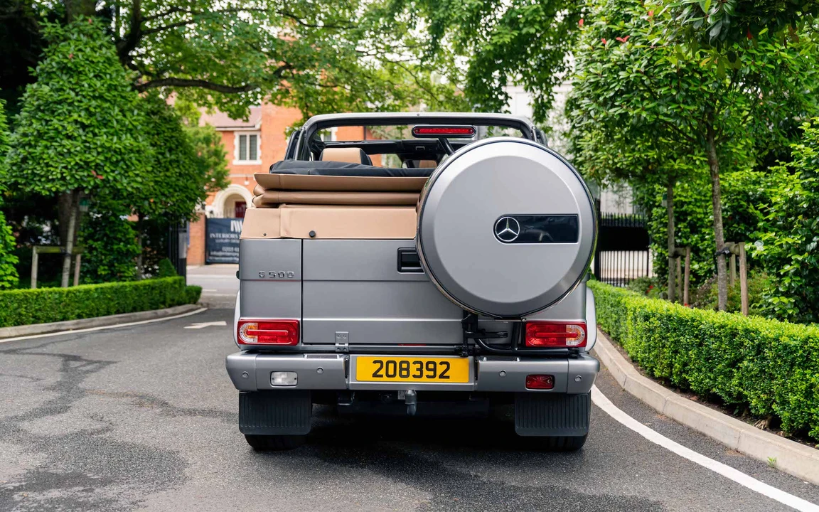 2014 Mercedes-Benz W463 G-Class - Image 13 of 31