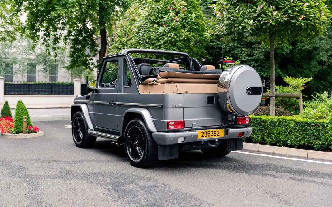2014 Mercedes-Benz W463 G-Class - Image 14 of 31