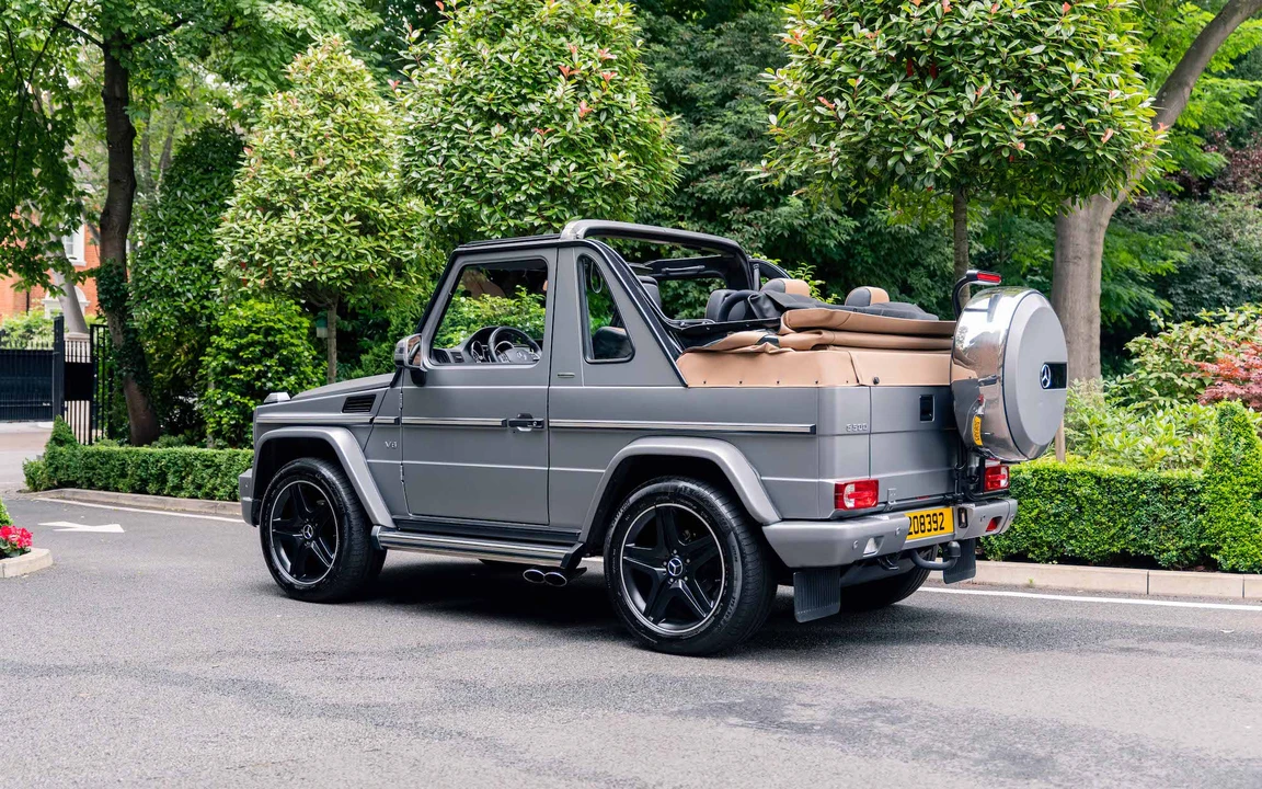 2014 Mercedes-Benz W463 G-Class - Image 6 of 31