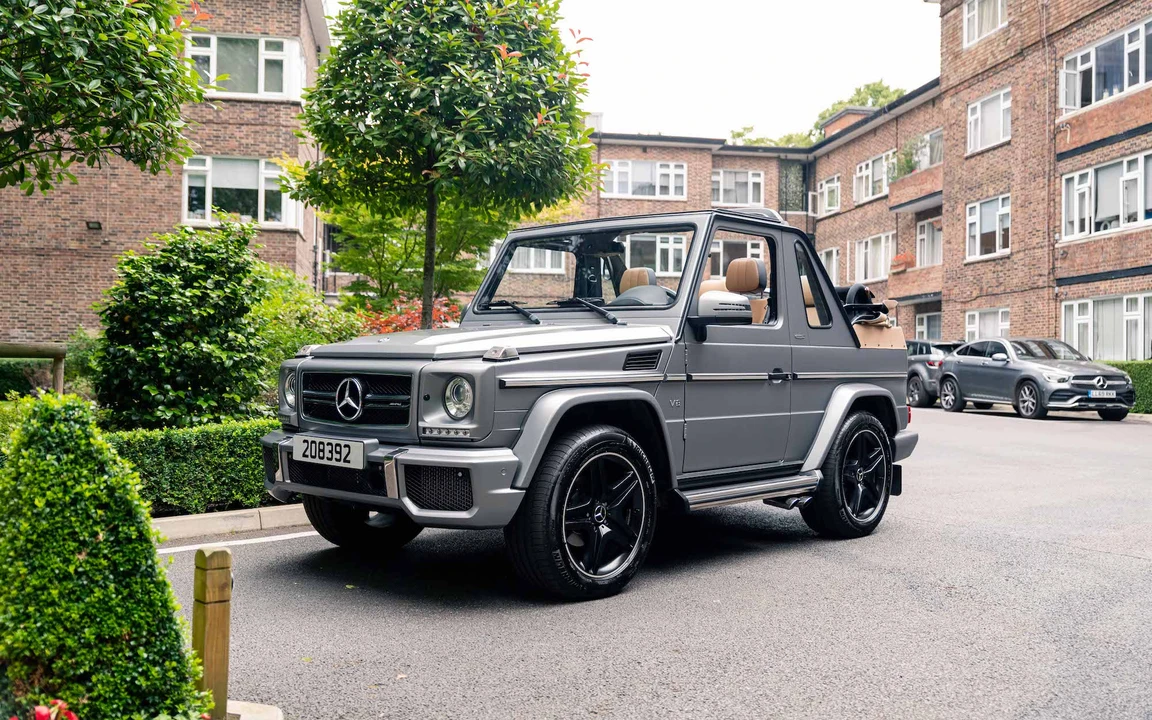2014 Mercedes-Benz W463 G-Class - Image 5 of 31