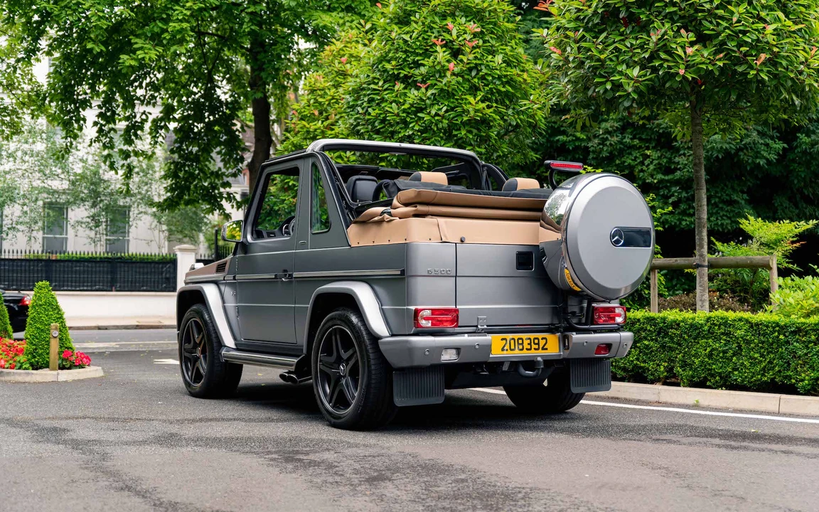 2014 Mercedes-Benz W463 G-Class - Image 7 of 31