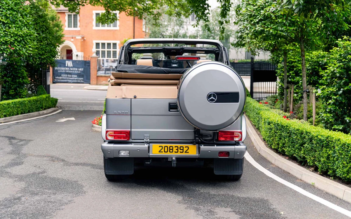 2014 Mercedes-Benz W463 G-Class - Image 8 of 31