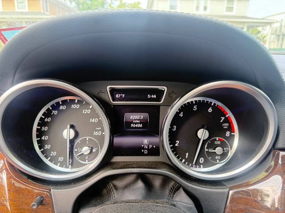 2014 Mercedes-Benz X166 GL-Class/GLS - Image 8 of 21