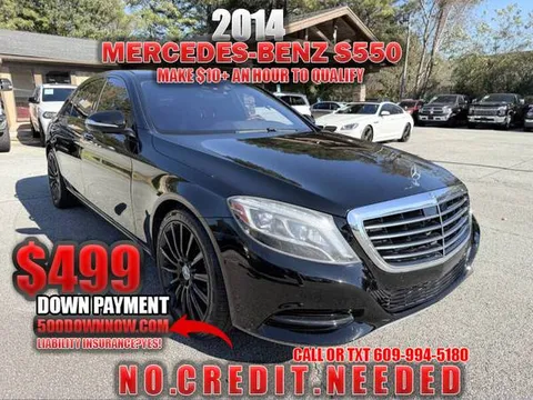 2014 Mercedes-Benz S550