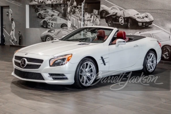 2014 Mercedes-Benz R231 SL-Class - Image 6 of 11